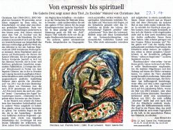 Dresdner Neueste Nachrichten 27.03.2014, Lisa Werner Art