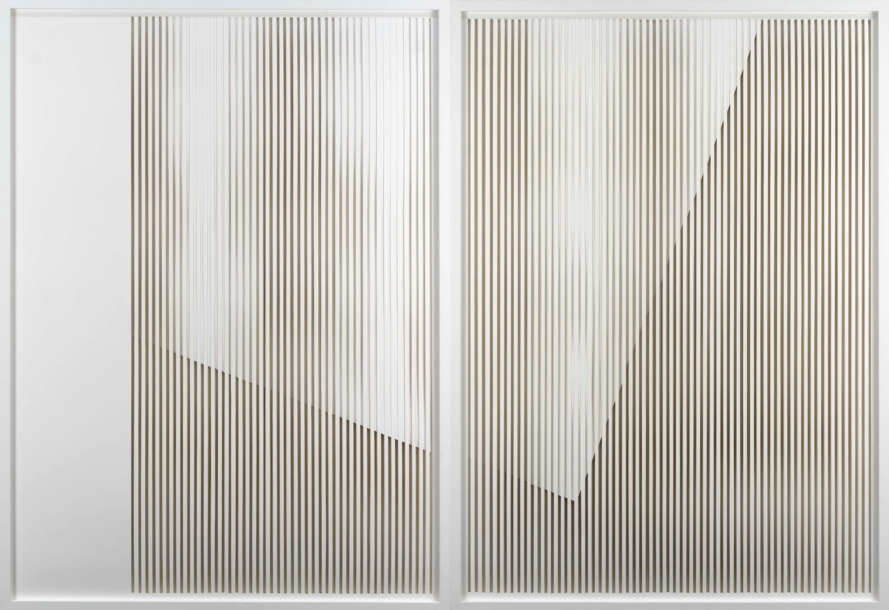 Patricia Westerholz failed filter #01 2018 cut out 140 x 200 x 1,5 cm Foto: Andreas Kempe